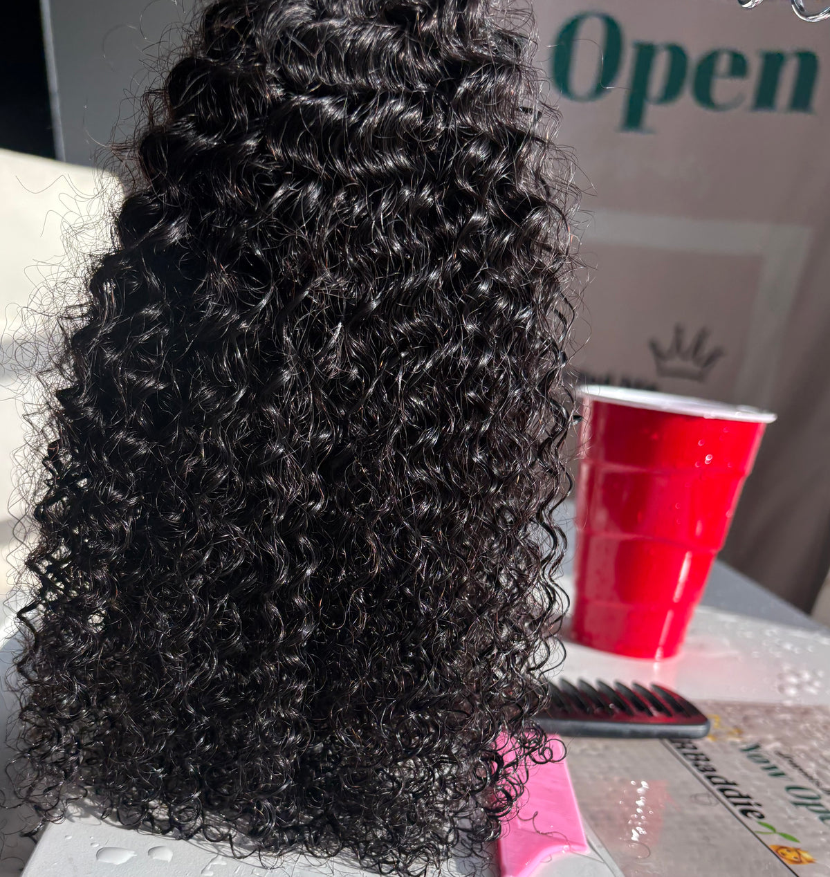 Virgin AfroRoots - Curly