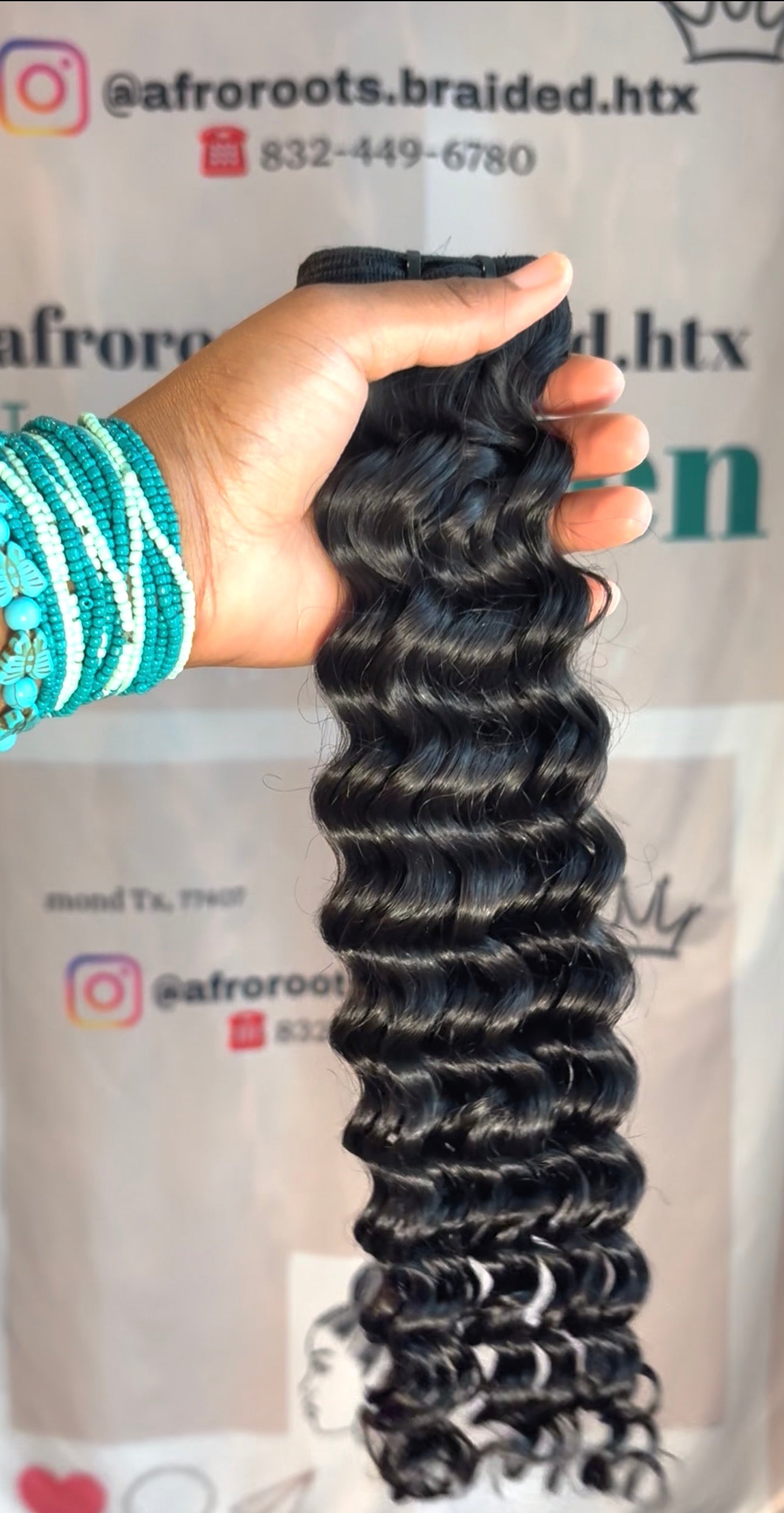Lotus Collection - Lushious, Raw Vietnamese Hair. 18",20",22" bundles.