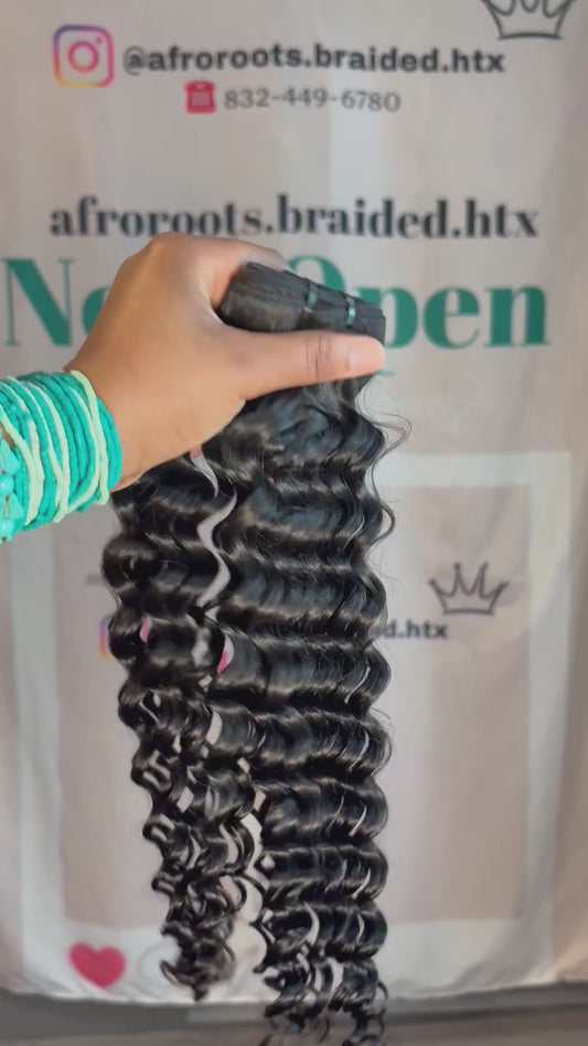 Lotus Collection - Lushious, Raw Vietnamese Curls. 14",16",18"